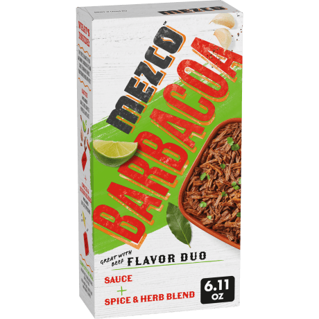 Barbacoa flavor duo, front of package