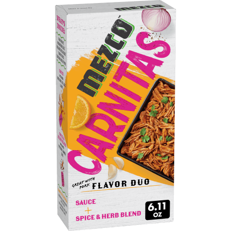 Carnitas flavor duo, front of package