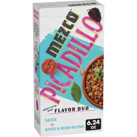 Picadillo flavor duo, front of package