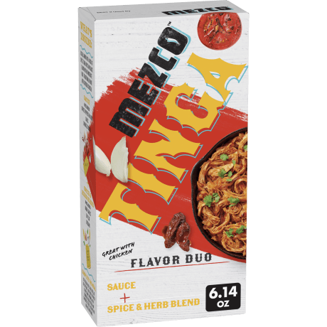 Chicken tinga flavor duo, front of package